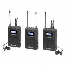 میکروفون یقه ای بی سیم بویا مدل BY-WM8 PRO-K2